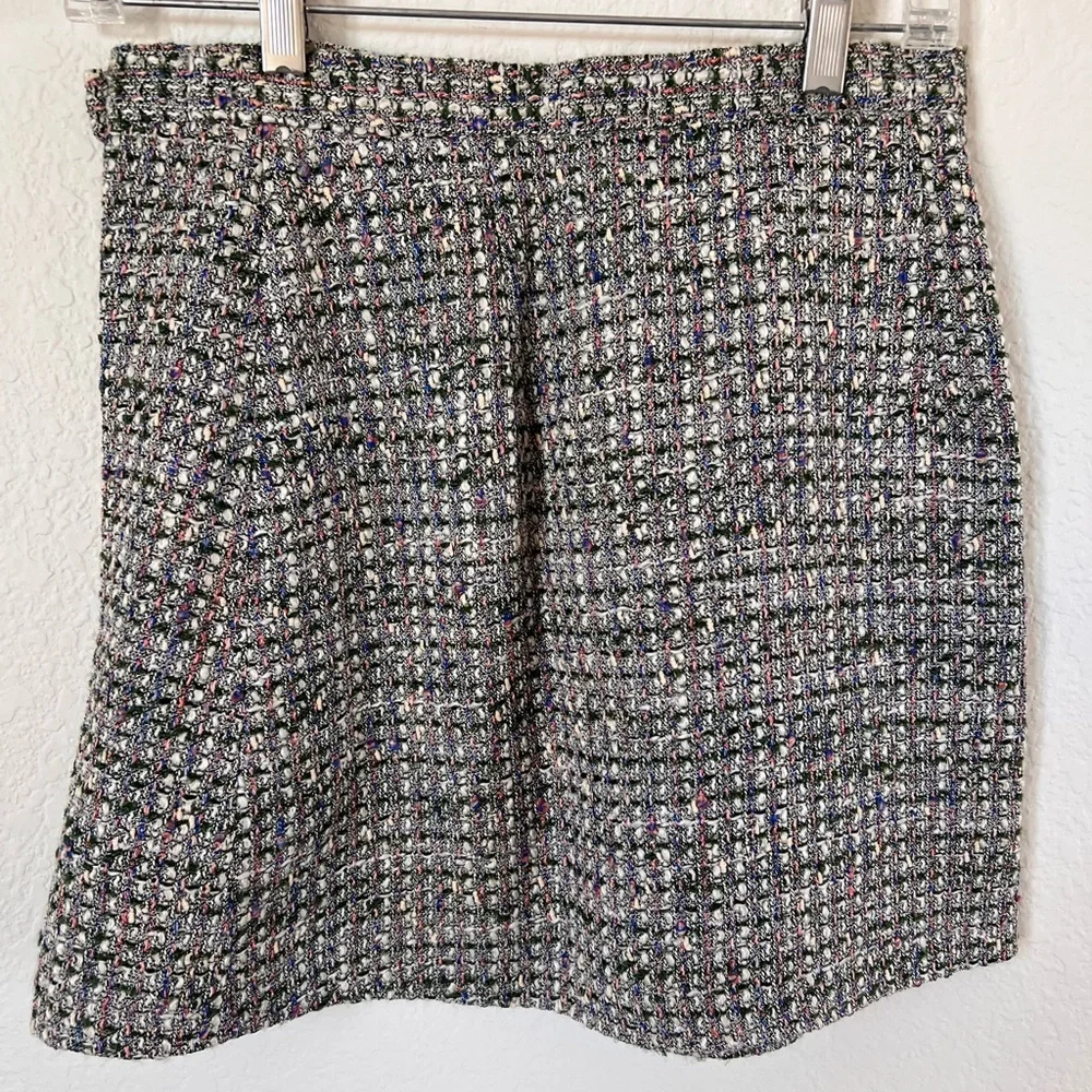 ASOS Multicolor Tweed Skirt - Picture 5 of 5